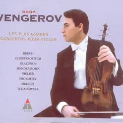 Violin Concerto in A Minor, Op. 82: I. Moderato
