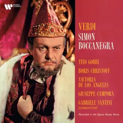 Simon Boccanegra, Act 1: "Dinne, alcun là non vedesti?" (Simone, Amelia)