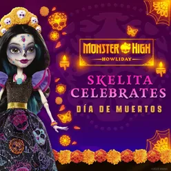 Skelita Celebrates Día De Muertos