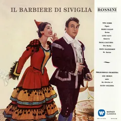 Il barbiere di Siviglia, Act 1: "Piano, pianissimo, senza parlar" (Fiorello, Coro, Conte)