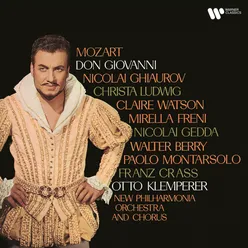 Don Giovanni, K. 527, Act 1: "Finch’han dal vino" (Don Giovanni)