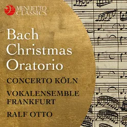 Weihnachtsoratorium, BWV 248, Pt. V: No. 46. "Dein Glanz all' Finsternis verzehrt"