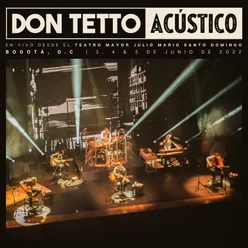 Don Tetto (Acústico En Vivo)