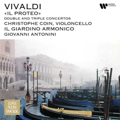 Concerto for Three Violins in F Major, RV 551: II. Andante