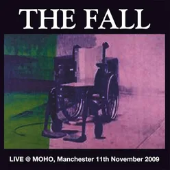 Bury (Live, MOHO, Manchester, 11 November 2009)