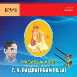 Tyagaraja Kritis T.N. Rajaratnam Pillai