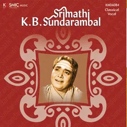 Srimathi K.B. Sundarambal