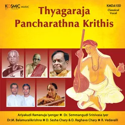 Thyagaraja Pancharathna Krithis