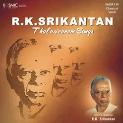 Tulasivanam Songs R.K.Srikantan