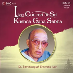 Krishna Gana Sabha (Live)