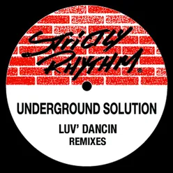 Luv Dancin' (feat. Jasmine) [Underground Mix]