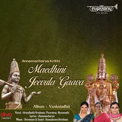 Maedhini Jeevula Gaava (From "Venkatadhri")