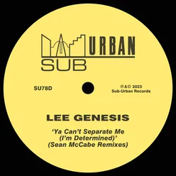 Ya Can't Separate Me (I'm Determined) [Sean McCabe Extended Vocal Mix]
