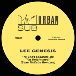 Ya Can't Separate Me (I'm Determined) [Sean McCabe Vocal Mix]