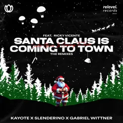 Santa Claus Is Coming To Town (feat. Ricky Vicente) [TCM Hardstyle Remix]