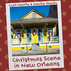 Christmas Scene in New Orleans