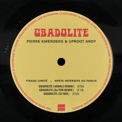 Gbadolite - DJ Mix