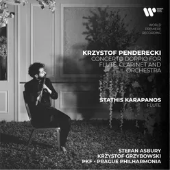 Penderecki : Concerto Doppio for Flute, Clarinet and Orchestra