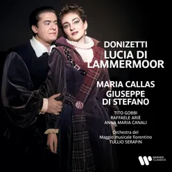 Lucia di Lammermoor, Act 1: "Tu sei turbato!" - "E n'ho ben d'onde" (Normanno, Enrico, Raimondo)