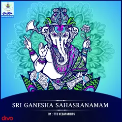 Sri Ganesha Sahasranamam