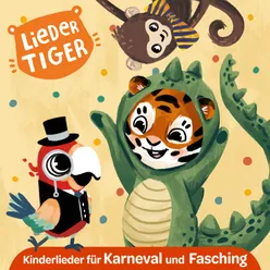 Kinderlieder für Karneval und Fasching - EP