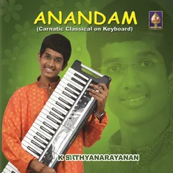 Anandam Carnatic Classical On Keyboard