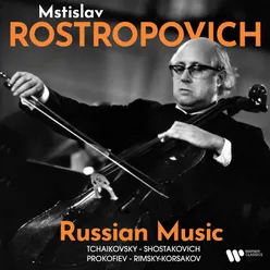 The Love for Three Oranges, Op. 33: March (Arr. Rostropovich for Cello and Piano)