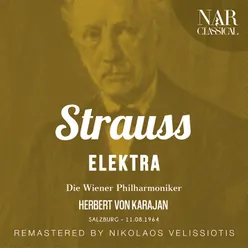 Elektra, Op. 58, IRS 22, Act I: "Elektra!... Ah, Das Gesicht!" (Elektra) [Remaster]