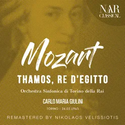 Mozart: Thamos, Re D'Egitto
