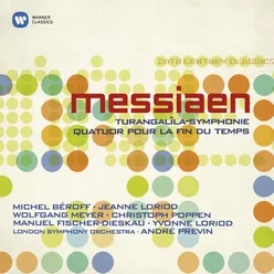Messiaen: Turangalîla-Symphonie & Quatuor pour la fin du temps