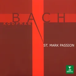 Markus-Passion, BWV 247: No. 6, Rezitativ. "Und murreten über sie"