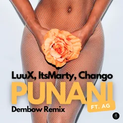 Punani (feat. AG) [Dembow Remix]