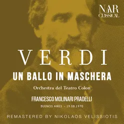 Verdi: Un Ballo In Maschera