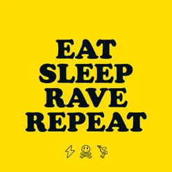 Eat Sleep Rave Repeat (feat. Beardyman) [Acappella]