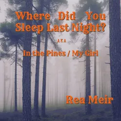 Where Did You Sleep Last Night AKA In The Pines / My Girl