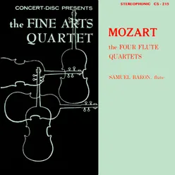 Flute Quartet in a Major, K. 298: II. Menuetto & Trio
