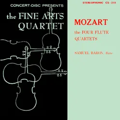 Flute Quartet in G Major, K. 285a: II. Tempo di Menuetto