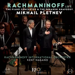 Rhapsody on a Theme of Paganini, Op. 43: Var. 4. Più vivo (Live)