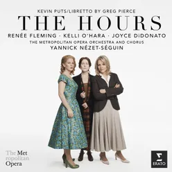 The Hours, Act 1: "Oh! A Reminder, Ma’am, Your Sister's Coming at Two" (Nelly, Virginia, Richie, Laura, Kitty, Chorus, Angelica, Quentin, Julian, Man Under the Arch) [Live]