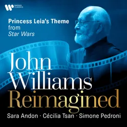 Williams: Princess Leia’s Theme (From "Star Wars") [Transcr. Pedroni for Flute, Cello and Piano]