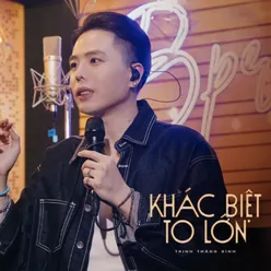 Khác biệt to lớn