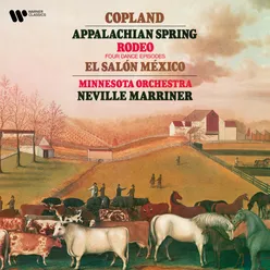 Suite from Appalachian Spring: IV. The Revivalist and His Flock. Fast (1945 Version)