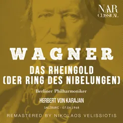 Das Rheingold, WWV 86A, IRW 40, Zweite Szene: "Dir's zu melden, gelobt' ich" (Loge, Wotan, Fasolt, Fafner, Fricka, Donner, Froh)