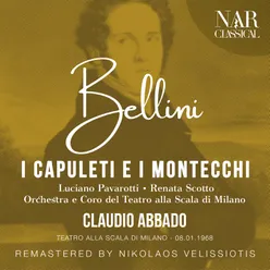 I Capuleti e i Montecchi, IVB 7, Act I: "O di Capellio, generosi amici" (Tebaldo, Coro, Capellio, Lorenzo)