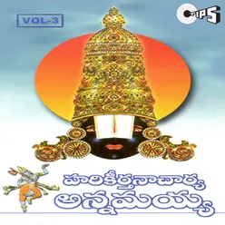 Harikirthanacharya Annamayya Vol.3