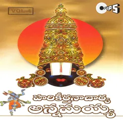 Harikirthanacharya Annamayya Vol.4