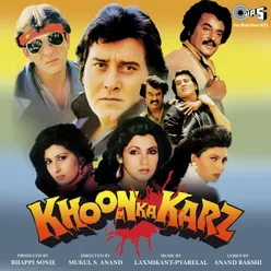 Khoon Ka Karz (Original Motion Picture Soundtrack)