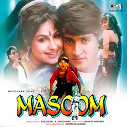 Masoom (Original Motion Picture Soundtrack)