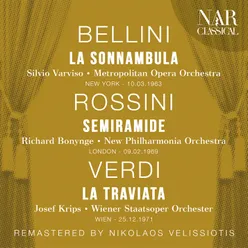 La sonnambula, IVB 14, Act II: "Viva! A rallegrarci con te veniamo" (Coro, Lisa, Elvino, Rodolfo, Alessio)