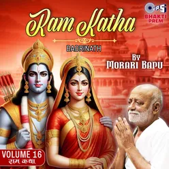 Ram Katha By Morari Bapu - Badrinath (Vol. 16)